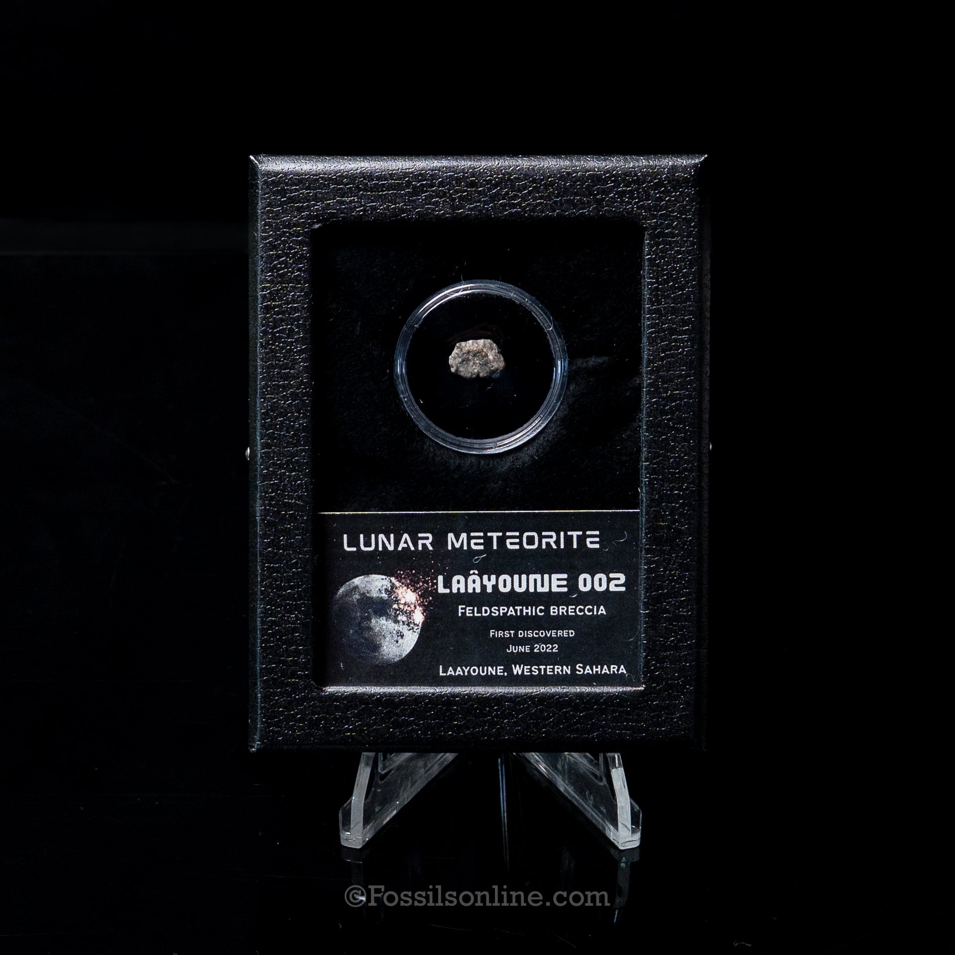 Laâyoune 002 Lunar Meteorite