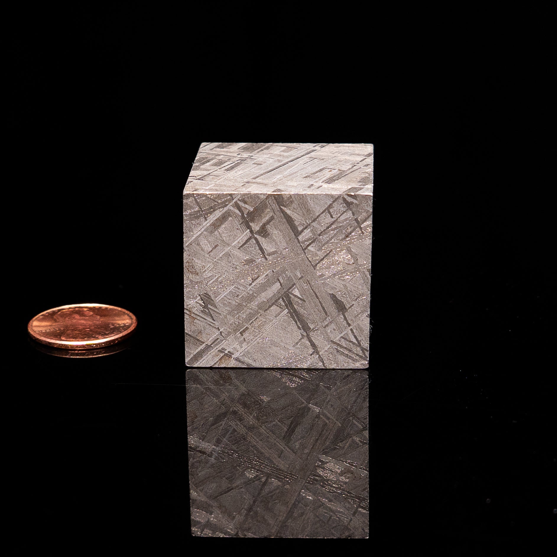 Muonionalusta Meteorite Cube 210gr