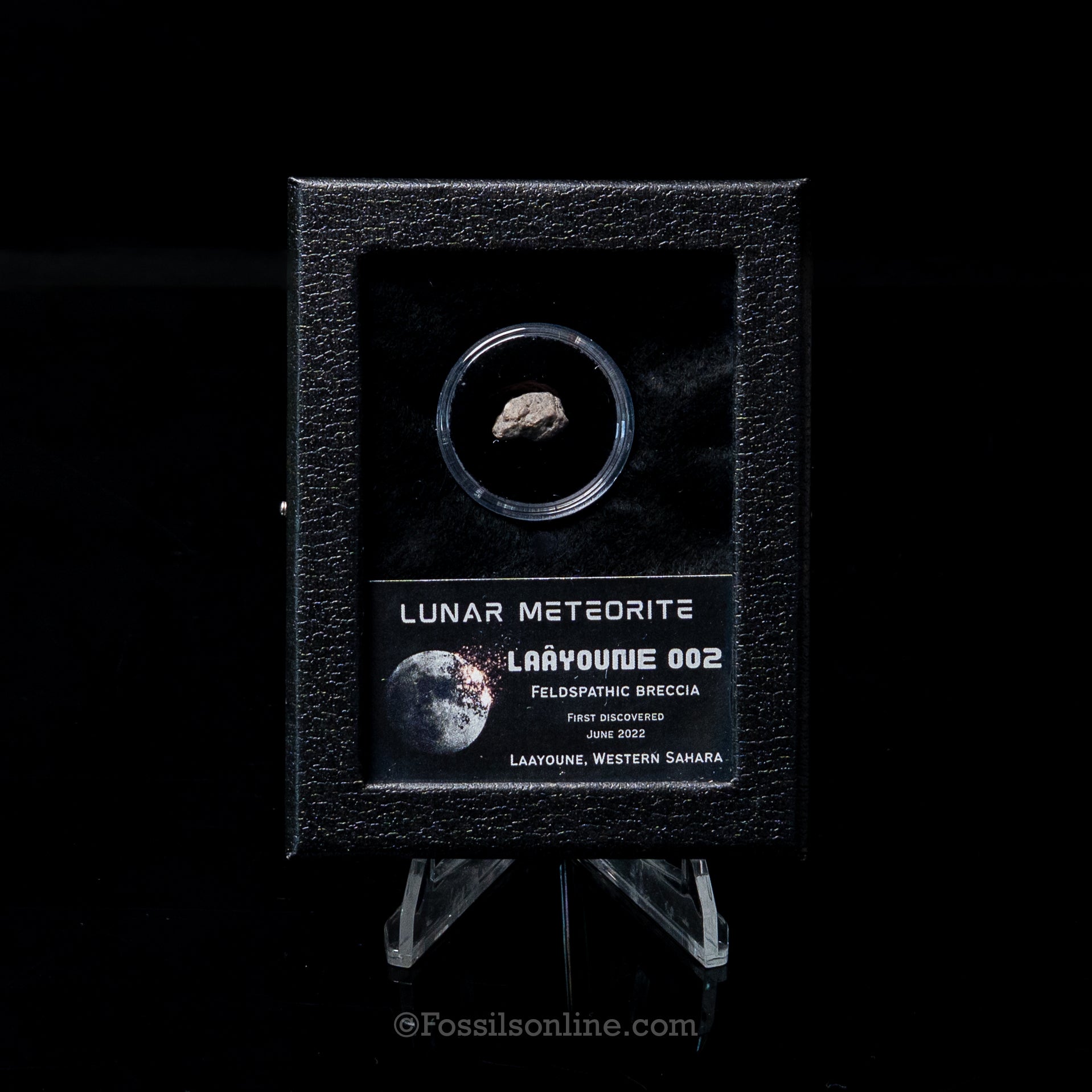 Laâyoune 002 Lunar Meteorite