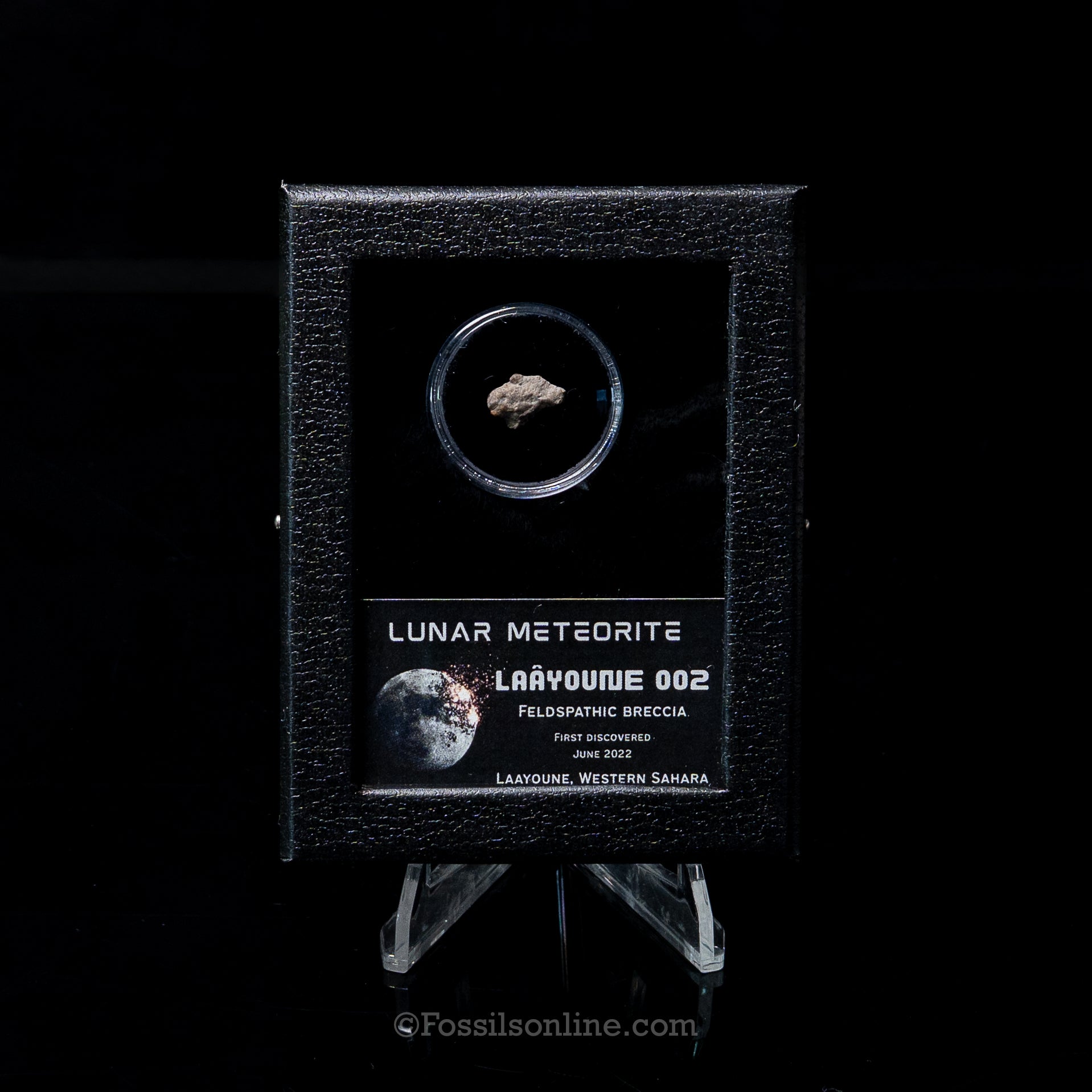 Laâyoune 002 Lunar Meteorite