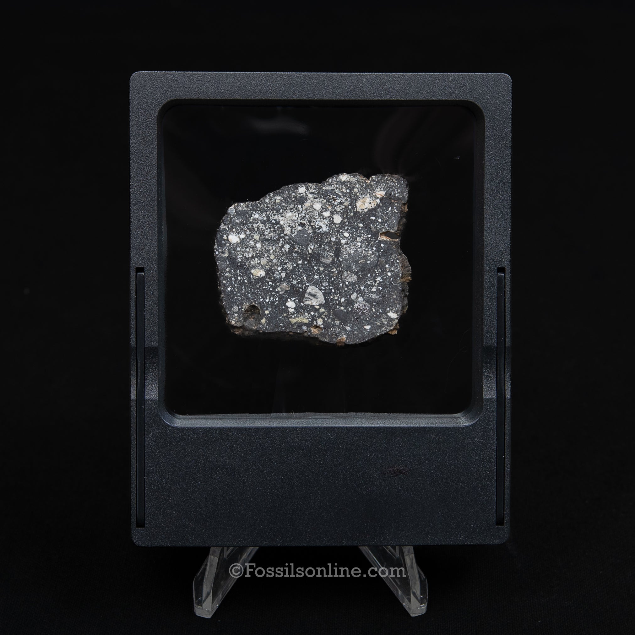 Aridal 017 Lunar Meteorite Slice 7.57GR