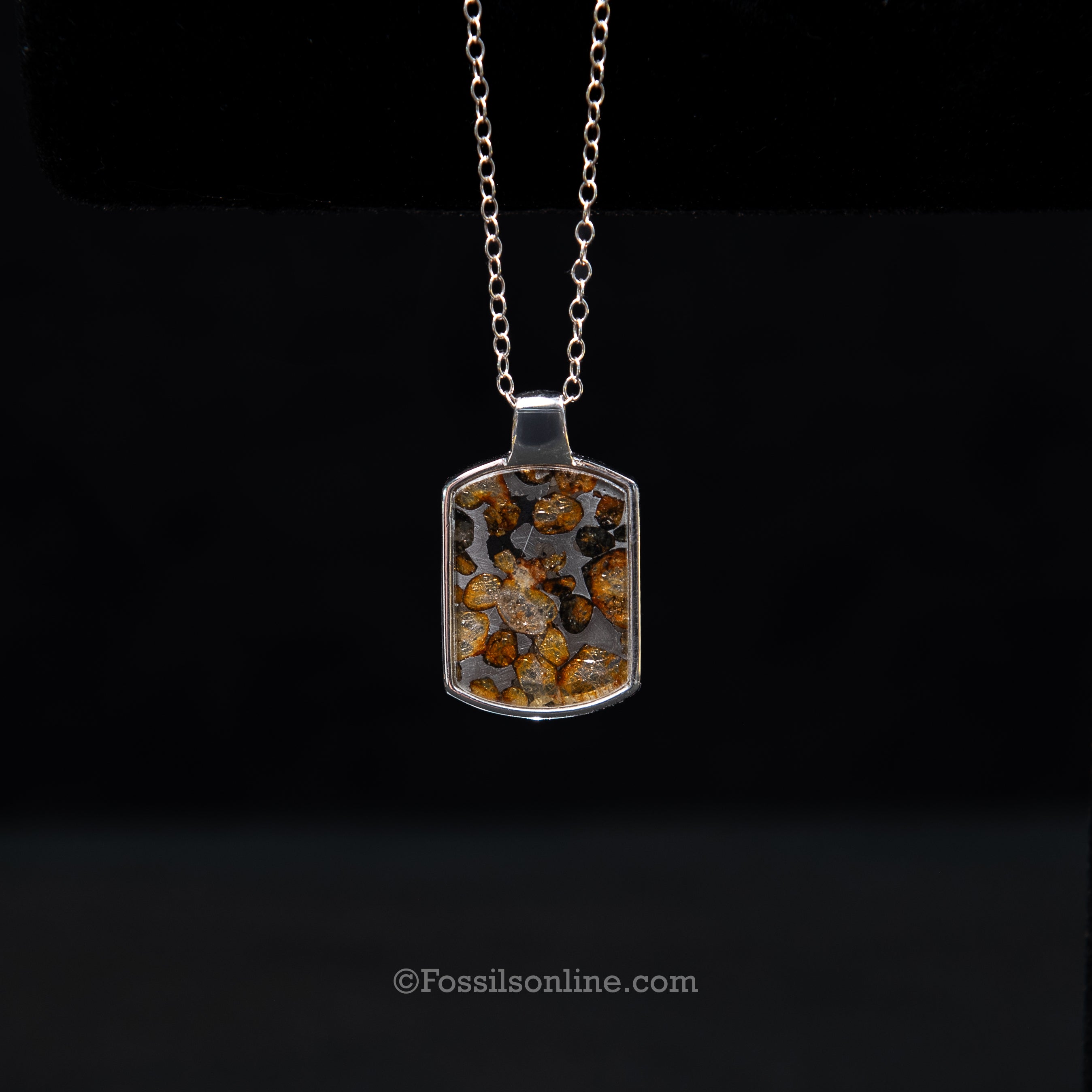 Sericho Meteorite Pendant .925