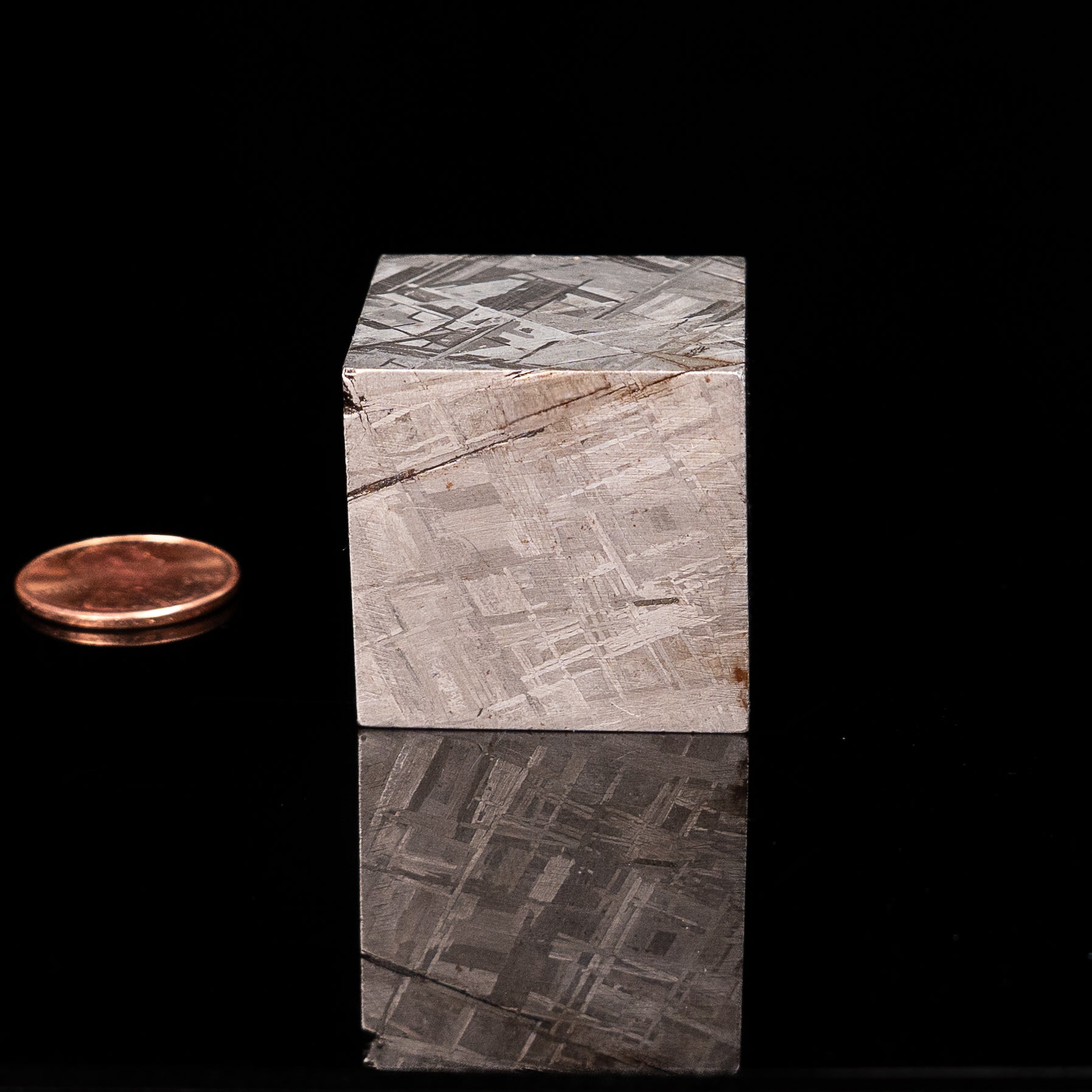 Muonionalusta Meteorite Cube 210gr