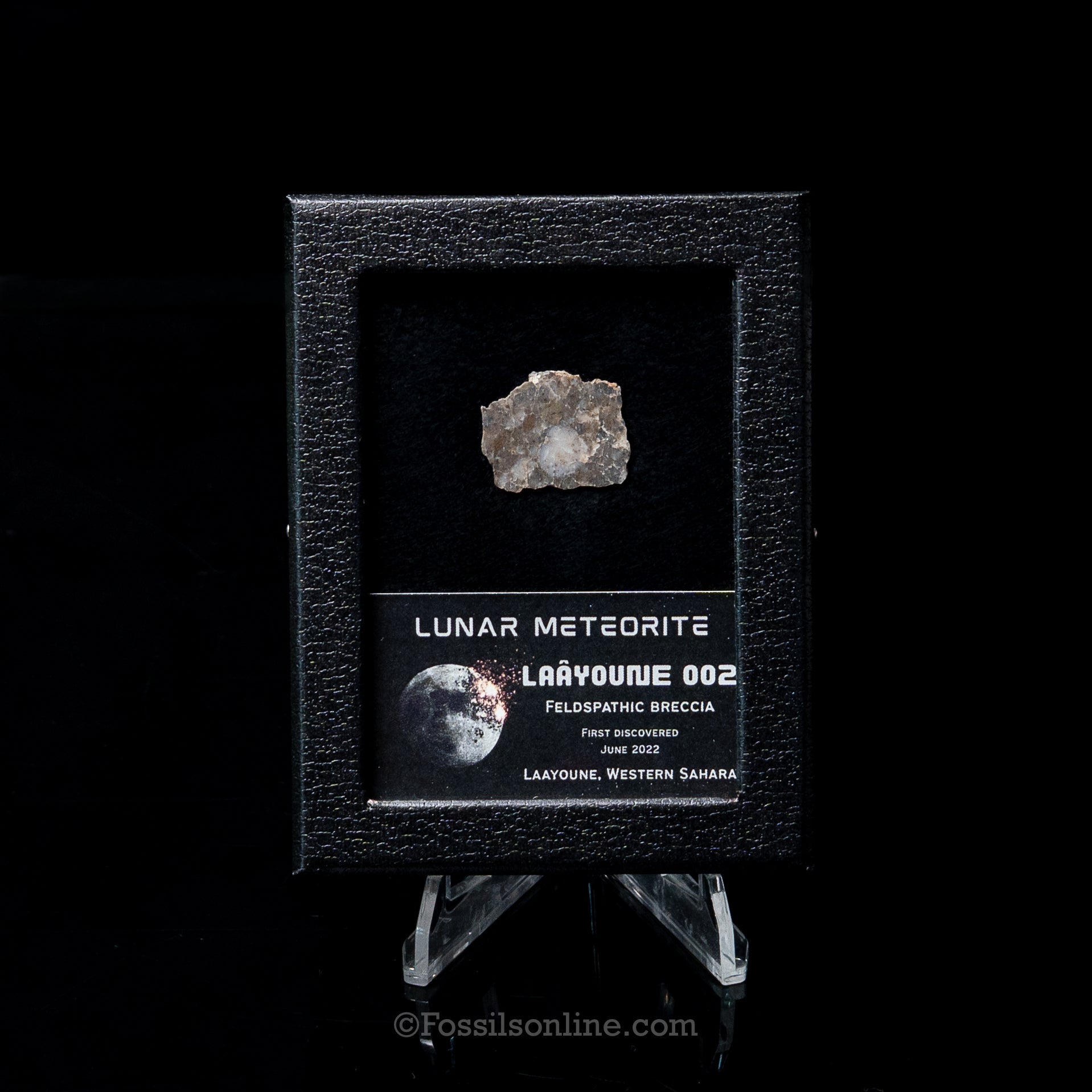 Laâyoune 002 Lunar Meteorite