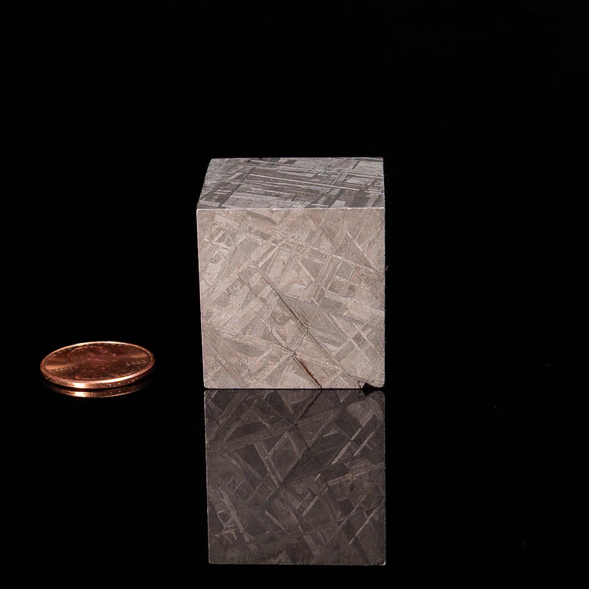 Muonionalusta Meteorite Cube 210gr