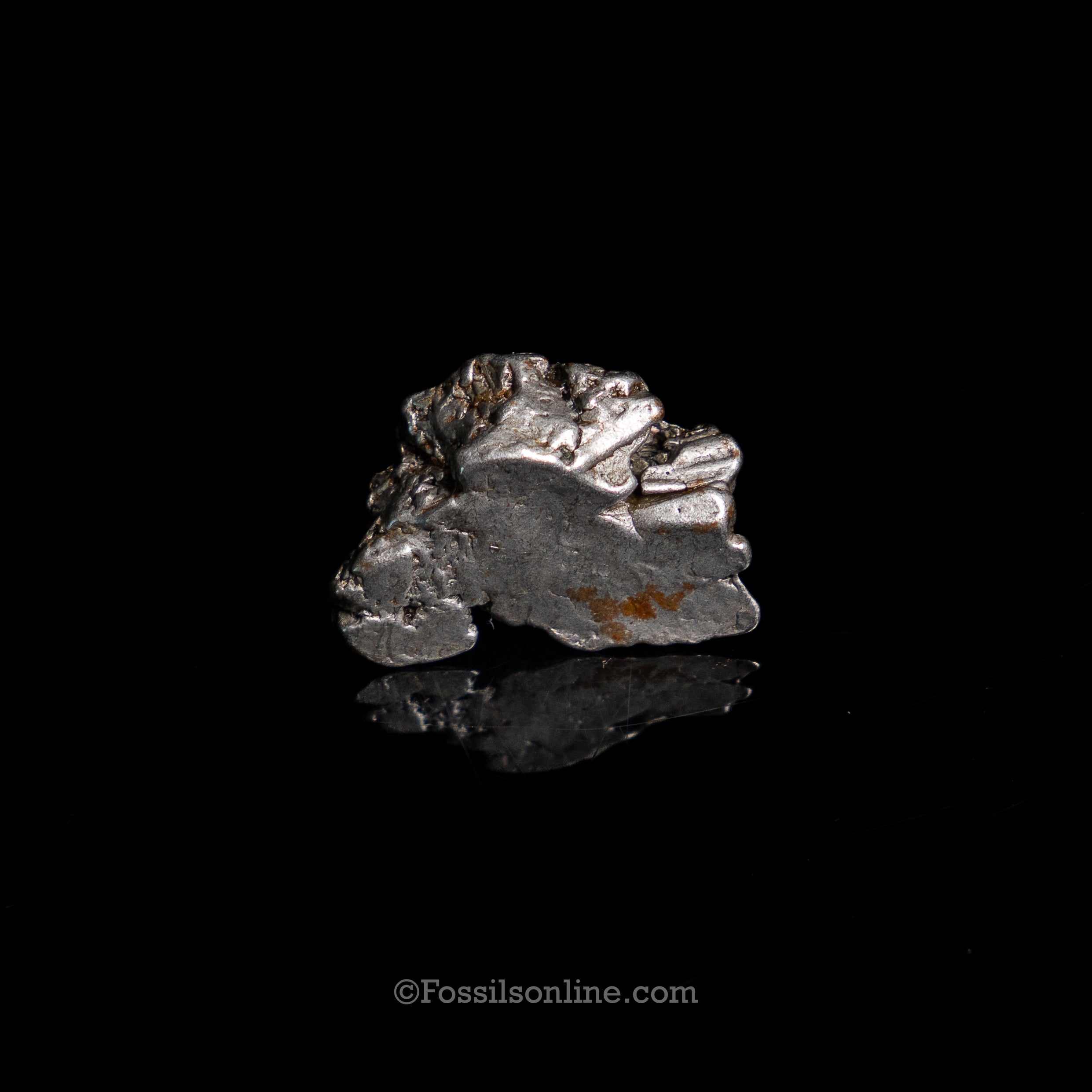 GENUINE Aletai Meteorite in a glass dome