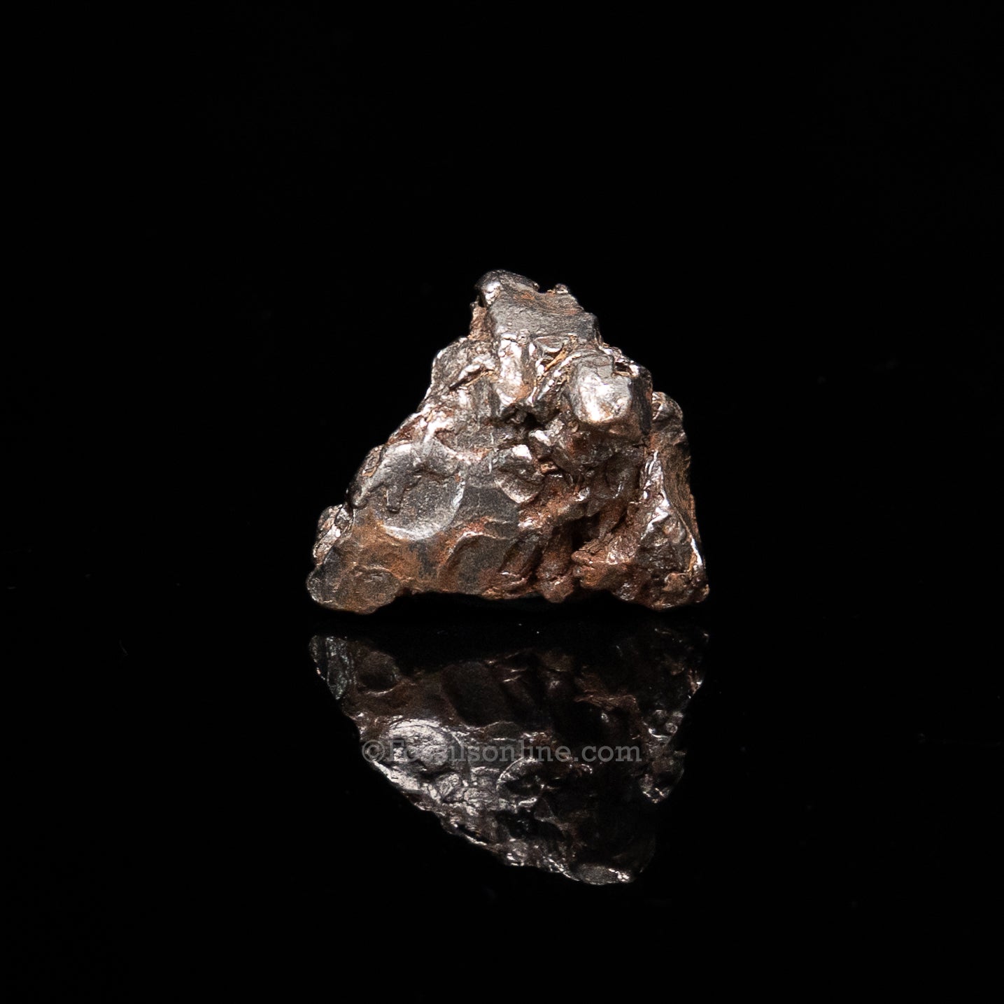 Canyon Diablo Meteorite in a dome