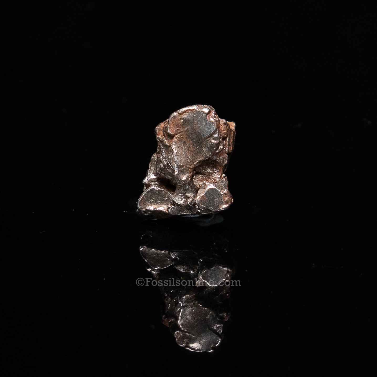 Canyon Diablo Meteorite in a dome