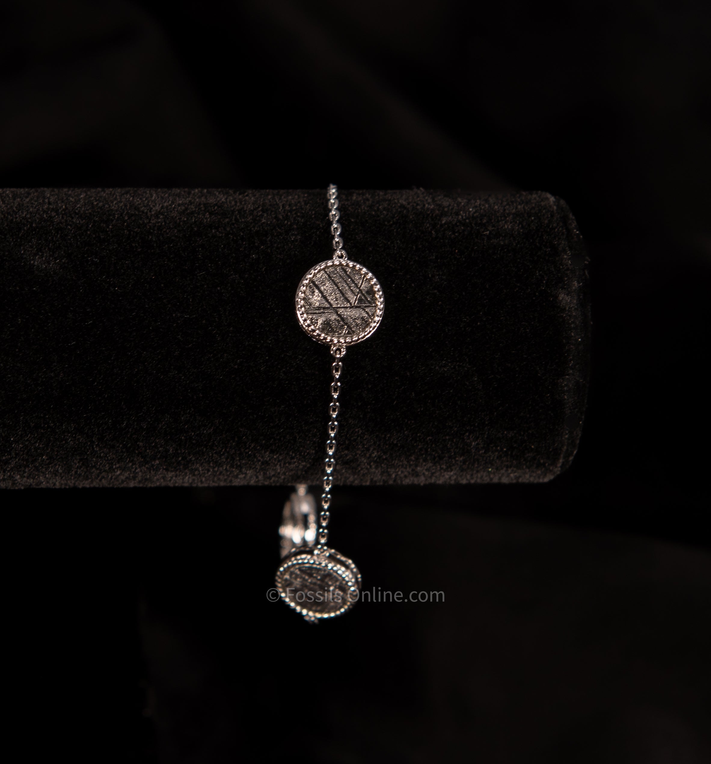 Muonionalusta Meteorite Bracelet  .925