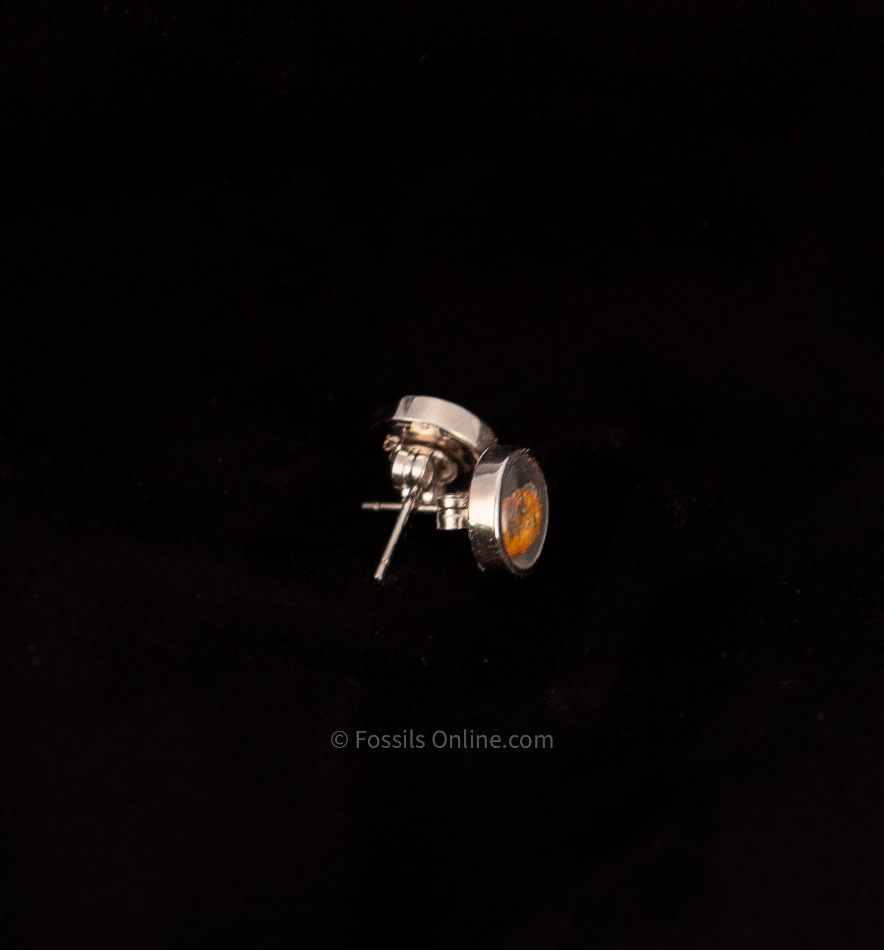 Sericho Meteorite Earrings  .925