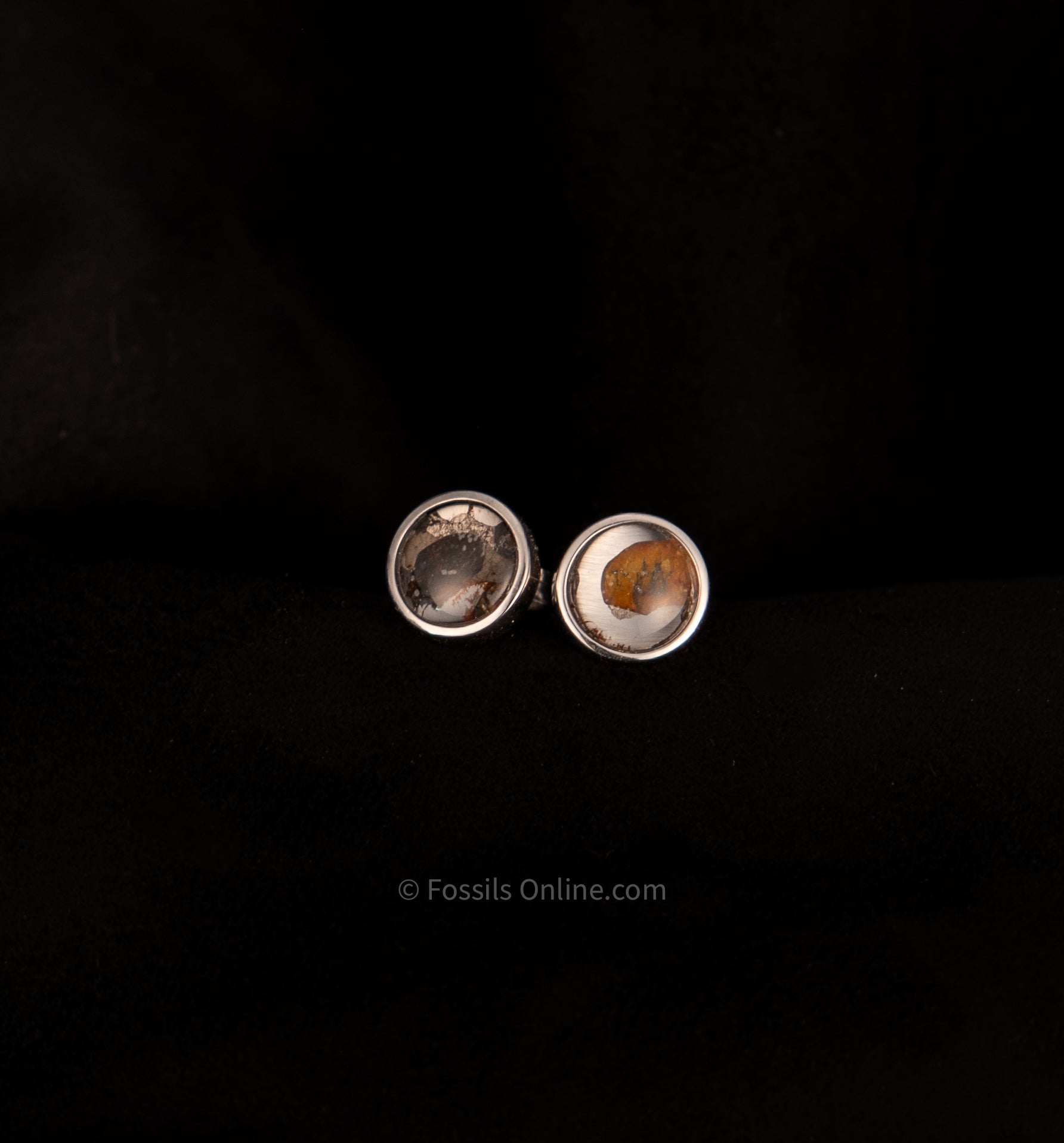 Sericho Meteorite Earrings  .925